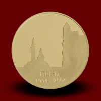 7 g, 1000-letnica prve pisne omembe Bleda / 1000th anniversary of the first written mention of Bled / 2004 **