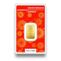 5 g, Gold Bar - Year Of The Dragon 2024