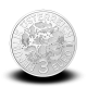 16 g Kamnita korala - 3 € zbirateljski kovanec (2023), serija Čarobni podvodni svet