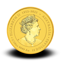 3,133 g, Australian Lunar Gold Coin - Year of the Rabbit 2023