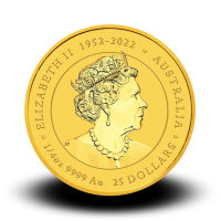 7,8070 g, Australian Lunar Gold Coin - Year of Rabbit 2023