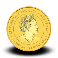 31,162 g, Australian Lunar Gold Coin - Year of the Rabbit 2023