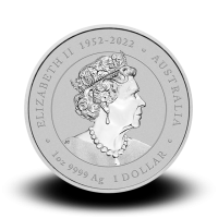 31,1035 g, Australian Lunar Silver Coin - Year of the Rabbit 2023