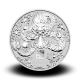31,1035 g, Srebrni Lunarni kalendar - zec 2023.