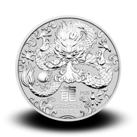 31,1035 g, Srebrni Lunarni kalendar - zec 2023.