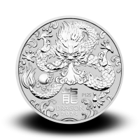 31,1035 g, Australian Lunar Silver Coin - Year of the Rabbit 2023