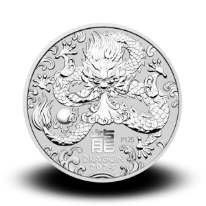 31,1035 g, Australian Lunar Silver Coin - Year of the Rabbit 2023