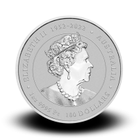 31,12 g, Australian Lunar Platinum Coin - Year of the Rabbit 2023