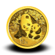 1 g, China Panda Gold Coin 2023