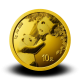 1 g, Zlatni Kineski panda 2016 - 2022