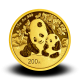 15 g, China Panda Gold Coin - 2023