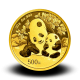 30 g, Zlatni Kineski panda 2023