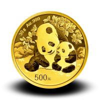 30 g, Zlatni Kineski panda 2023