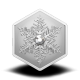 32,41 g, Fine Silver Coin – Snowflake 2023