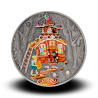 31,11 g, Hansel and Gretel Silver Coin