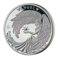 31,12 g, Lucky Angel Silver Proof Coin 2024