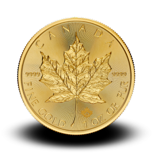 31,15 g, Zlati Kanadski javorjev list 