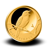 3,89 g, Nightingale Gold Coin, Germany