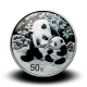 150 g Srebrni Kitajski panda 