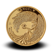 31,12 g, Lucky Angel Gold Proof Coin 2024