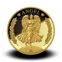 31,12 g, Lucky Angel Gold Proof Coin 2023