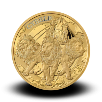 31,12 g, Goddess Cybele Gold Proof Coin 2024