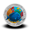 16 g (Cu/Ni) - 3 € Luminous Marine Life Series - Doctor Fish