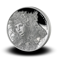 31,12 g, Una & the Lion Silver Proof Coin 2024