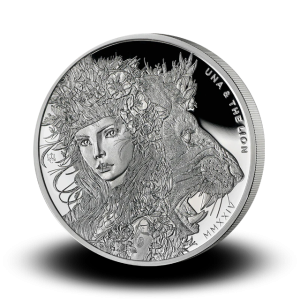 31,12 g, Srebrna Una in Lev 2024 PP