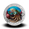 16 g (Cu/Ni) - 3 € Luminous Marine Life Series - Hawaiian Bobtail Squid