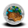 16 g (Cu/Ni) - 3 € Luminous Marine Life Series - Yellow Stingray