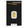 1 g,  Gold Bar