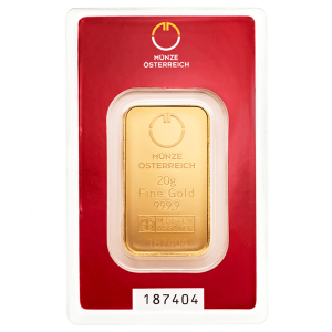 20 g, Gold Bar
