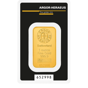 31,1035 g, Gold Bar