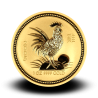 31,162 g, Australian Lunar Gold Coin - Year of the Rooster 2005