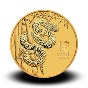 62,3300 g, Zlati lunin koledar - kača 2025