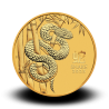 62,3300 g, Australian Lunar Gold Coin - Year of the Snake 2025