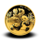 150 g, Zlati Kitajski panda - 2021