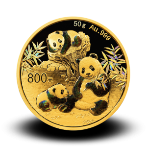 150 g, Zlati Kitajski panda - 2021