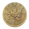7,797 g, Zlati Kanadski javorjev list