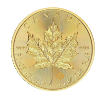 31,15 g, Zlati Kanadski javorjev list 
