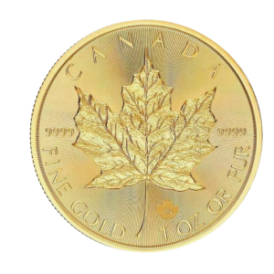 31,15 g, Canadian Maple Leaf Gold Coin