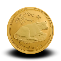 1,5710 g, Zlati Lunin koledar - bivol 2009