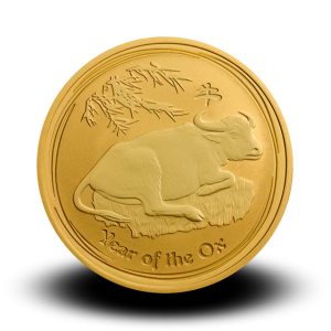 1,571 g, Zlatni lunarni kalendar - bivol (2009)