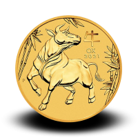 3,133 g, Zlati lunin koledar - bivol 2021