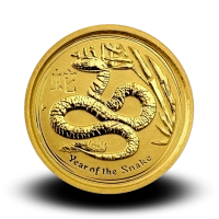 3,133 g, Zlati lunin koledar - kača 2013