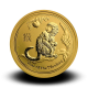 15,5940 g, Zlatni Lunarni kalendar - majmun 2016.