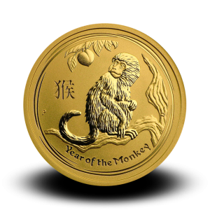 15,5940 g, Zlatni Lunarni kalendar - majmun 2016.