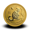 15,5940 g, Zlati lunin koledar - opica 2016
