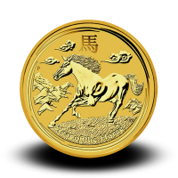 15,5940 g, Zlati lunin koledar - konj 2014